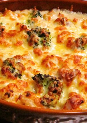 熱々♪チキングラタン-レシピのメイン写真