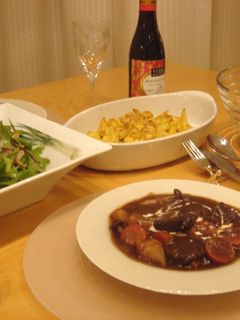 赤ワインたっぷりビーフシチュー-レシピのメイン写真