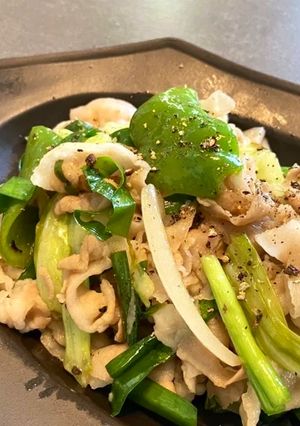 豚肉と残り野菜でOK！オイスター炒め-レシピのメイン写真