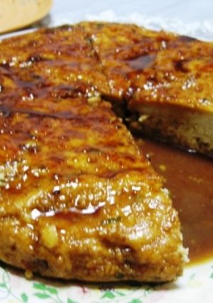 巨大つくねバーグ-レシピのメイン写真