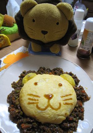 野菜いっぱい★がおちゃんカレー-レシピのメイン写真