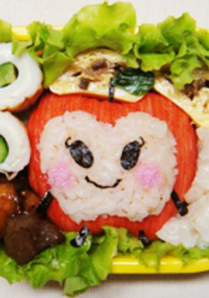 いちごっちのたらかまおにぎり✿キャラ弁-レシピのメイン写真