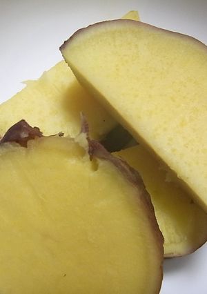 サツマイモ田舎風煮-レシピのメイン写真