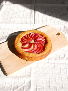 アップルケーキ-レシピのメイン写真