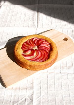アップルケーキ-レシピのメイン写真