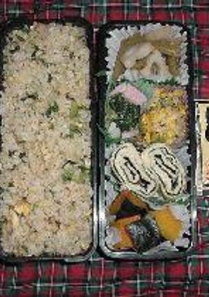 今日のお弁当２００３／５／７-レシピのメイン写真