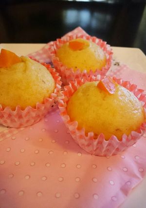 にんじん蒸しケーキ-レシピのメイン写真
