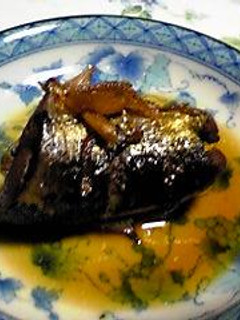 圧力鍋で秋刀魚のさっぱり煮-レシピのメイン写真