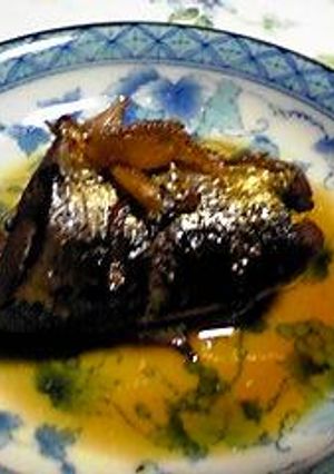 圧力鍋で秋刀魚のさっぱり煮-レシピのメイン写真