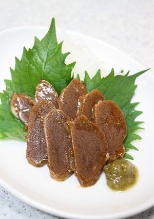 イカワタのルイベ塩麹仕立て　柚子胡椒風味-レシピのメイン写真