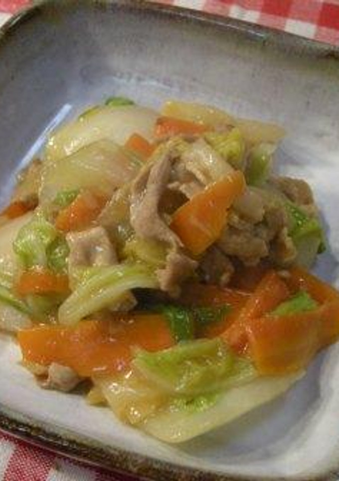 和風の八宝菜-レシピのメイン写真