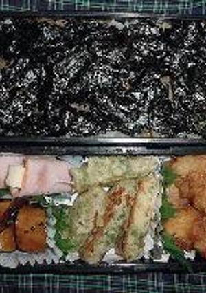 今日のお弁当２００３／５／８-レシピのメイン写真