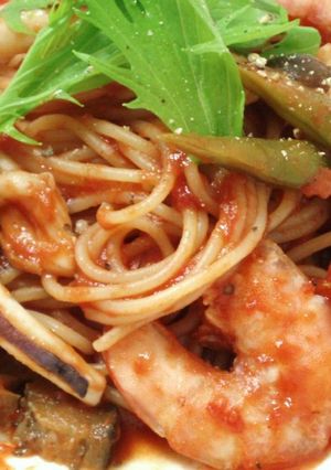 ☆魚介も野菜も美味しい、ペスカトーレ☆-レシピのメイン写真