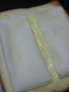 餅マヨトースト-レシピのメイン写真