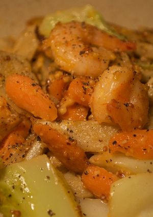 たっぷり野菜の炒め物-レシピのメイン写真