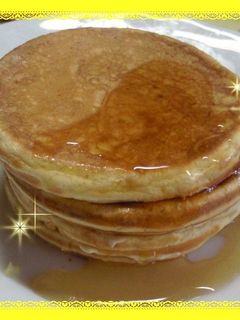 おいしいホットケーキの作り方♪-レシピのメイン写真