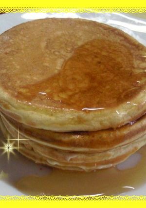 おいしいホットケーキの作り方♪-レシピのメイン写真