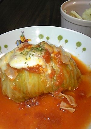 とろ~りチーズの♡ロールキャベツ-レシピのメイン写真