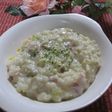 炊飯器でお手軽♬濃厚チーズリゾット