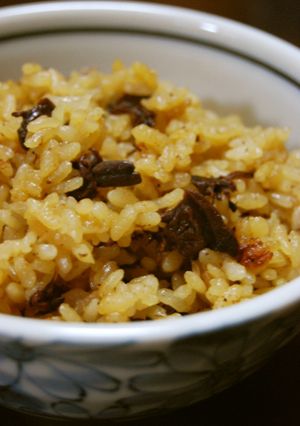 志ぐれ煮ご飯-レシピのメイン写真