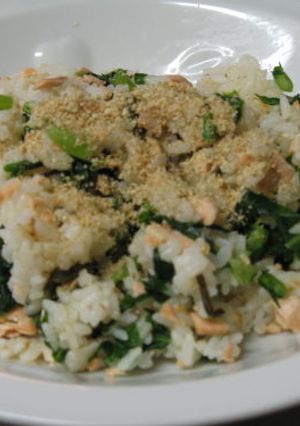 ちらし寿司風、鮭の混ぜご飯-レシピのメイン写真