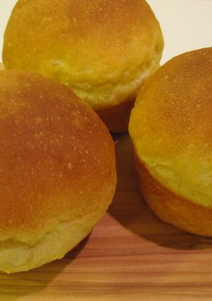 ローズ家のかぼちゃパン-レシピのメイン写真