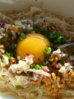 納豆そうめん-レシピのメイン写真