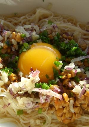 納豆そうめん-レシピのメイン写真