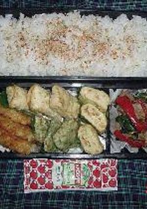 今日のお弁当２００３／５／２６-レシピのメイン写真