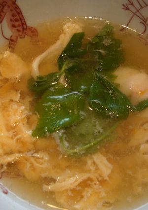 たまごの お吸い物(覚書として)-レシピのメイン写真