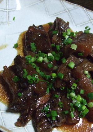 お酢で柔らかくなる 牛すじ煮込み-レシピのメイン写真