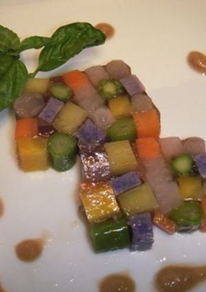 白だしde野菜のテリーヌ-レシピのメイン写真