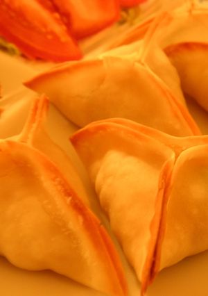 カレールウで作るサモサ❤-レシピのメイン写真