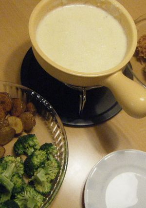 ☆★ あったか チーズフォンデュ ★☆ -レシピのメイン写真