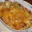 カニとポテトのグラタン