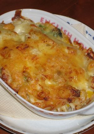 カニとポテトのグラタン-レシピのメイン写真