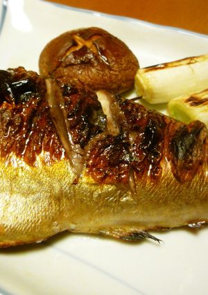超簡単♪さばの醤油漬けのグリル焼き-レシピのメイン写真