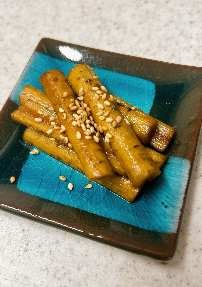 ごぼうの柔らか甘辛炒め-レシピのメイン写真