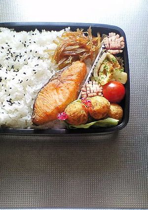 ｢お弁当…ｺﾛｺﾛﾎﾟﾃﾄ揚げ｣-レシピのメイン写真