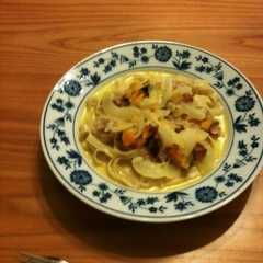 簡単かぼちゃのクリームパスタ-レシピのメイン写真
