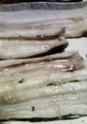 穴子の白焼き-レシピのメイン写真