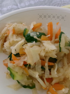 簡単給食 はりはり漬け-レシピのメイン写真
