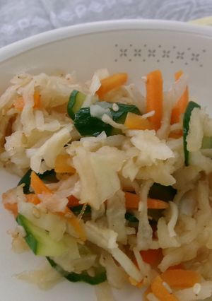 簡単給食　はりはり漬け-レシピのメイン写真