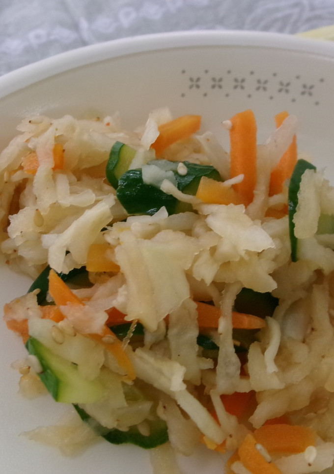 簡単給食　はりはり漬け-レシピのメイン写真
