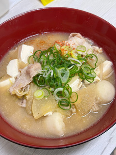 わが家のとん汁-レシピのメイン写真