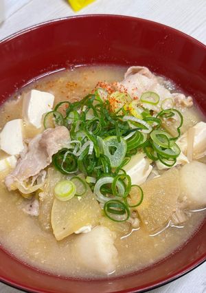 わが家のとん汁-レシピのメイン写真