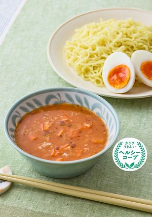 ミネストローネつけ麺-レシピのメイン写真