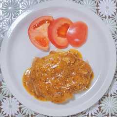รูปของ ハニーマスタードチキン焼き
