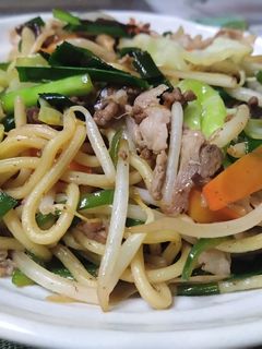 ソース焼きそば-レシピのメイン写真