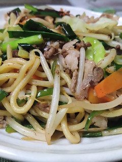 ソース焼きそば-レシピのメイン写真